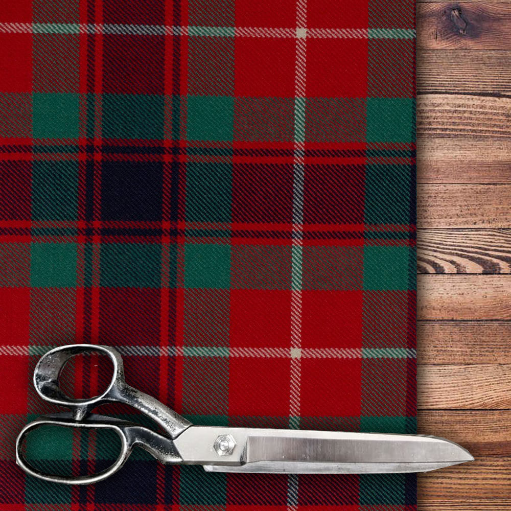 Fraser of Lovat Modern- Old and Rare Tartan Medium