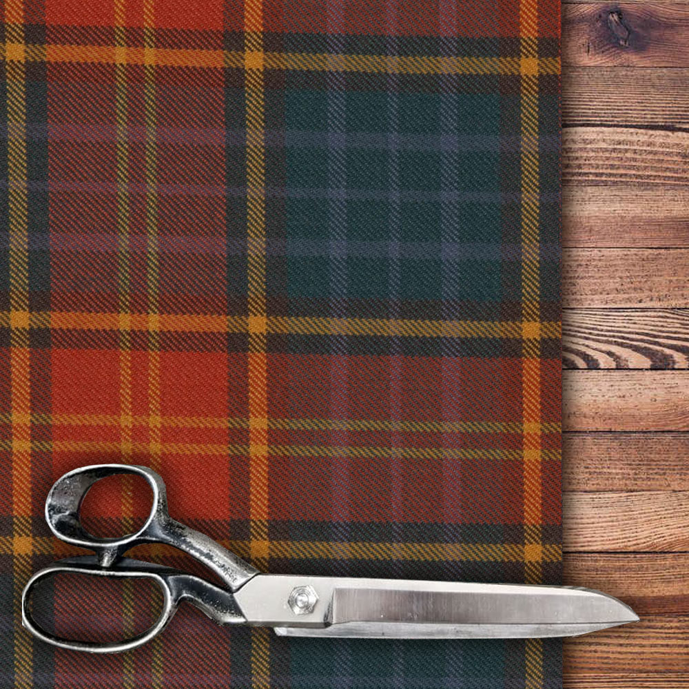 Roscommon County Tartan Medium Weight