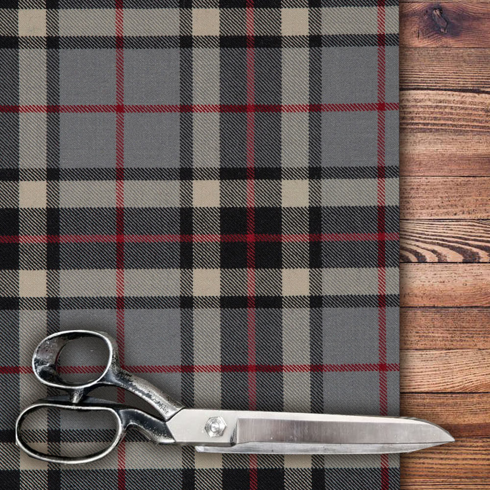 Thomson Grey Muted - Old and Rare Tartan Medium