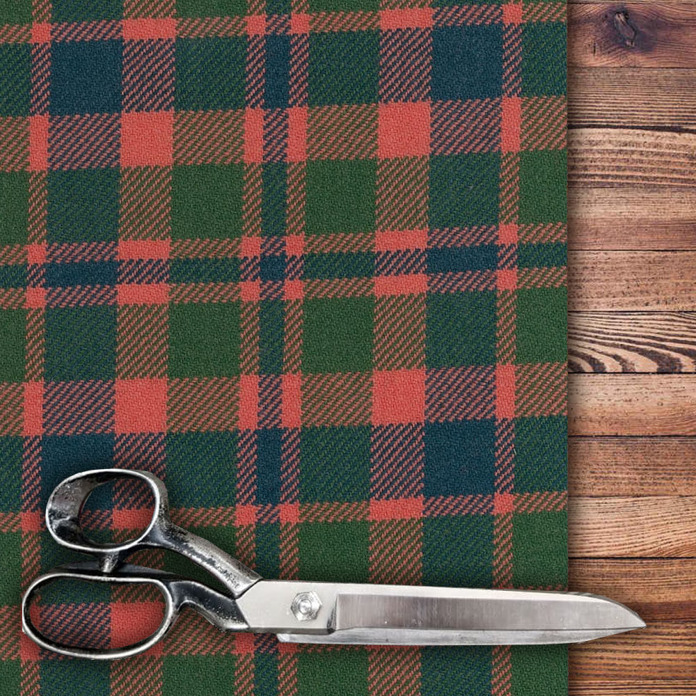 Glasgow, City of Muted Tartan - Old and Rare Tartan Medium