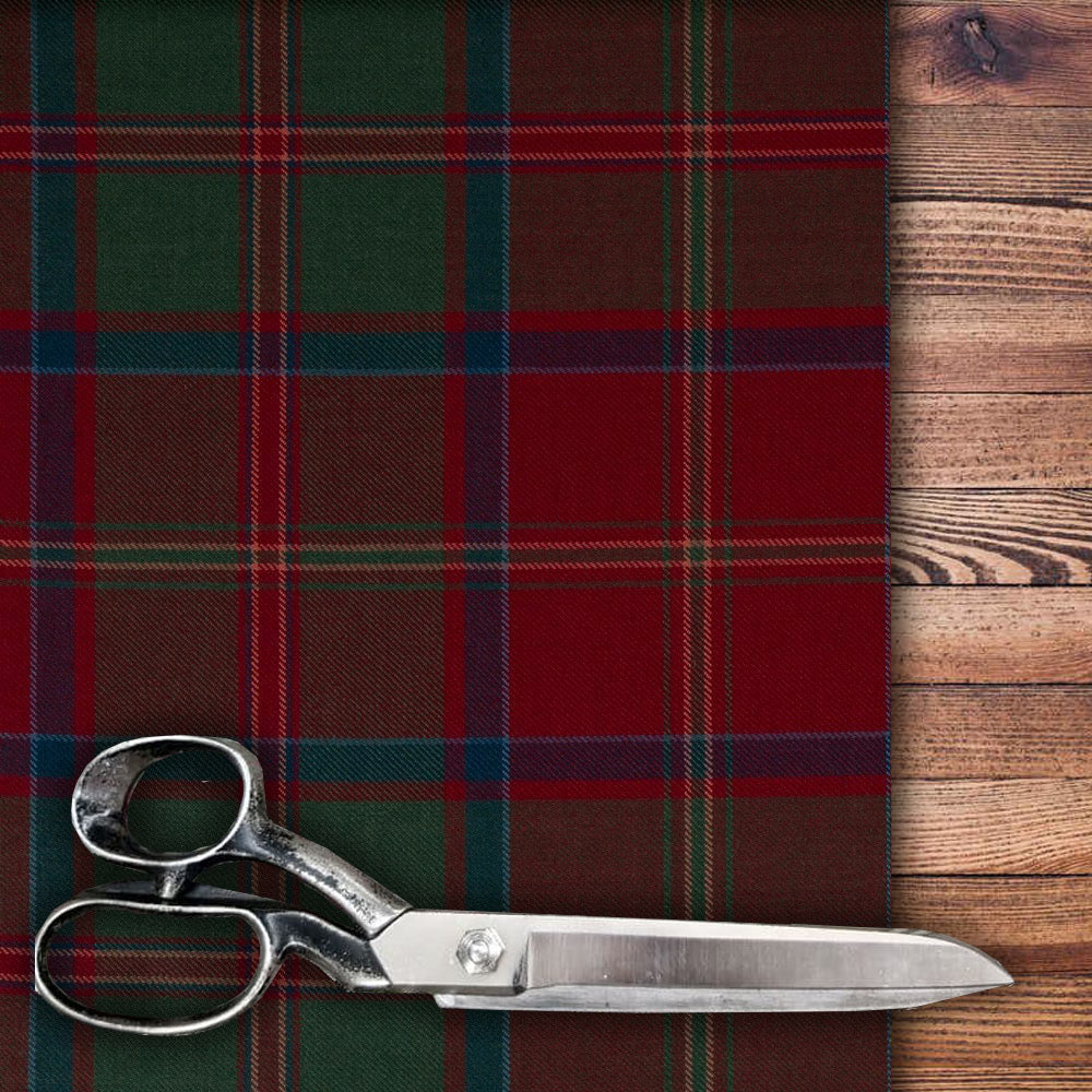 MacDonald Of Glencoe Muted Old and Rare Tartan Medium