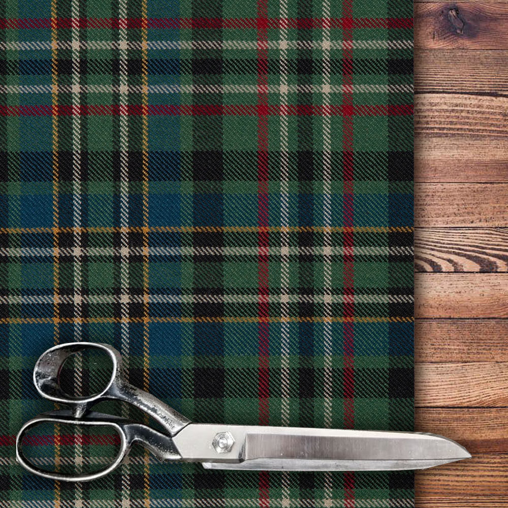 Scott Green Muted - Old and Rare Tartan Medium