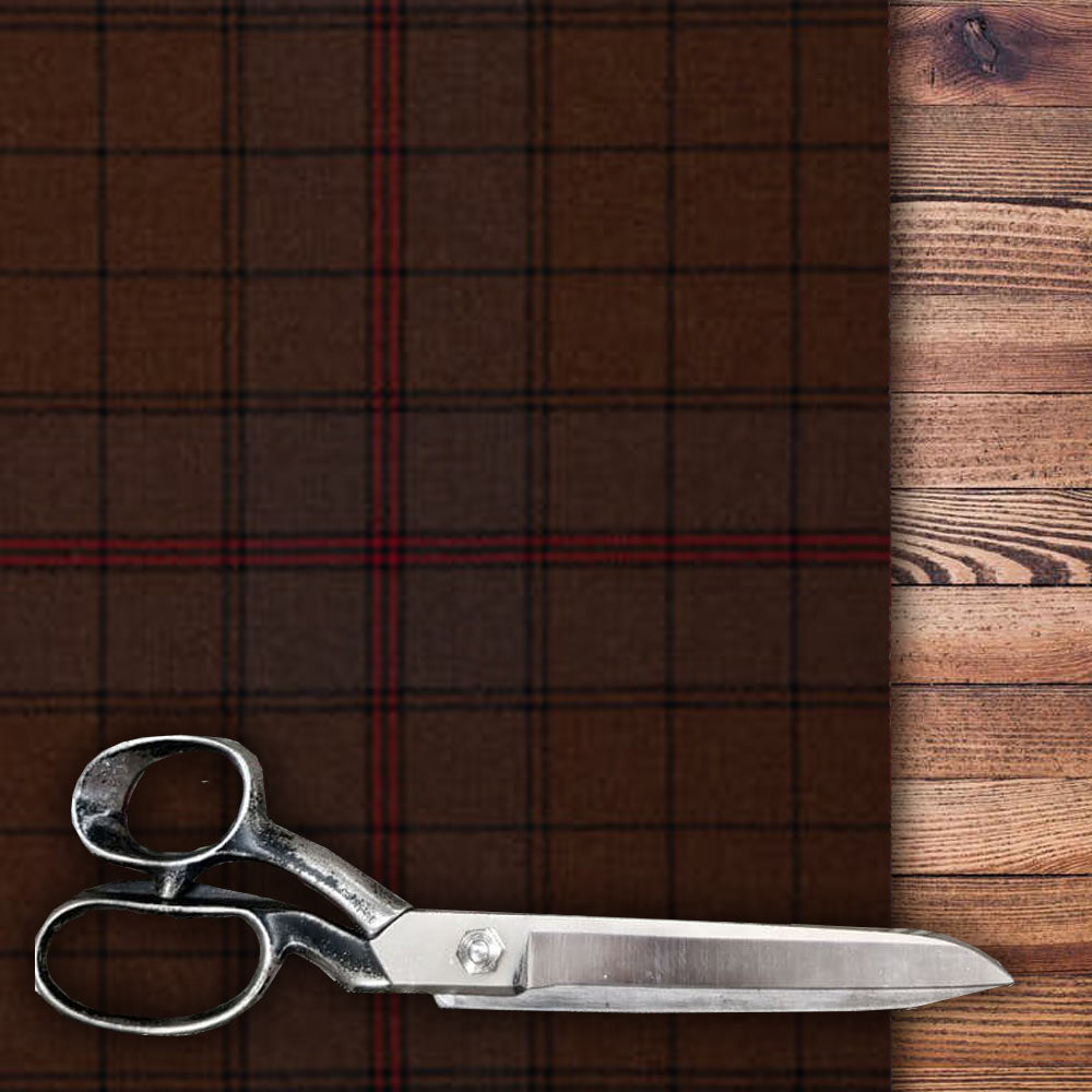 Ulster District Weathered - Old and Rare Tartan Medium