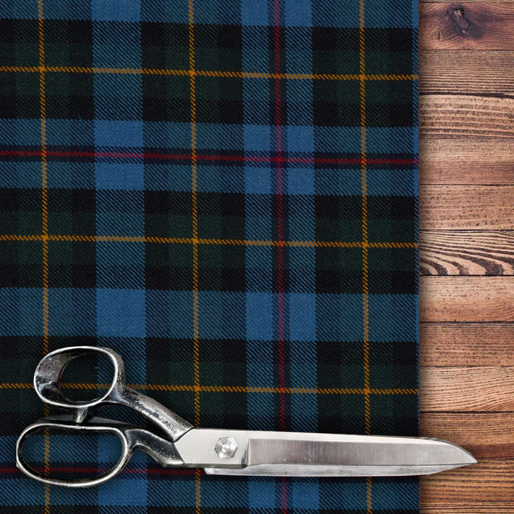 Huntly Gordon Muted - Old and Rare Tartan Medium