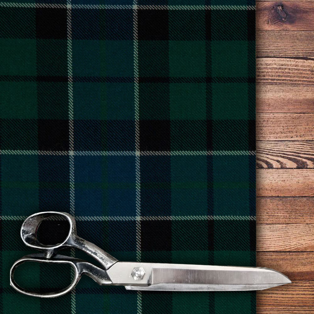 Graham of Montrose (Anc), 1815 Variant Tartan - Old and Rare Tartan Medium