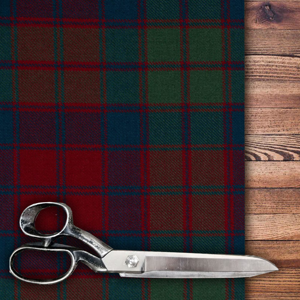 Fraser of Altyre Muted - Old and Rare Tartan Medium