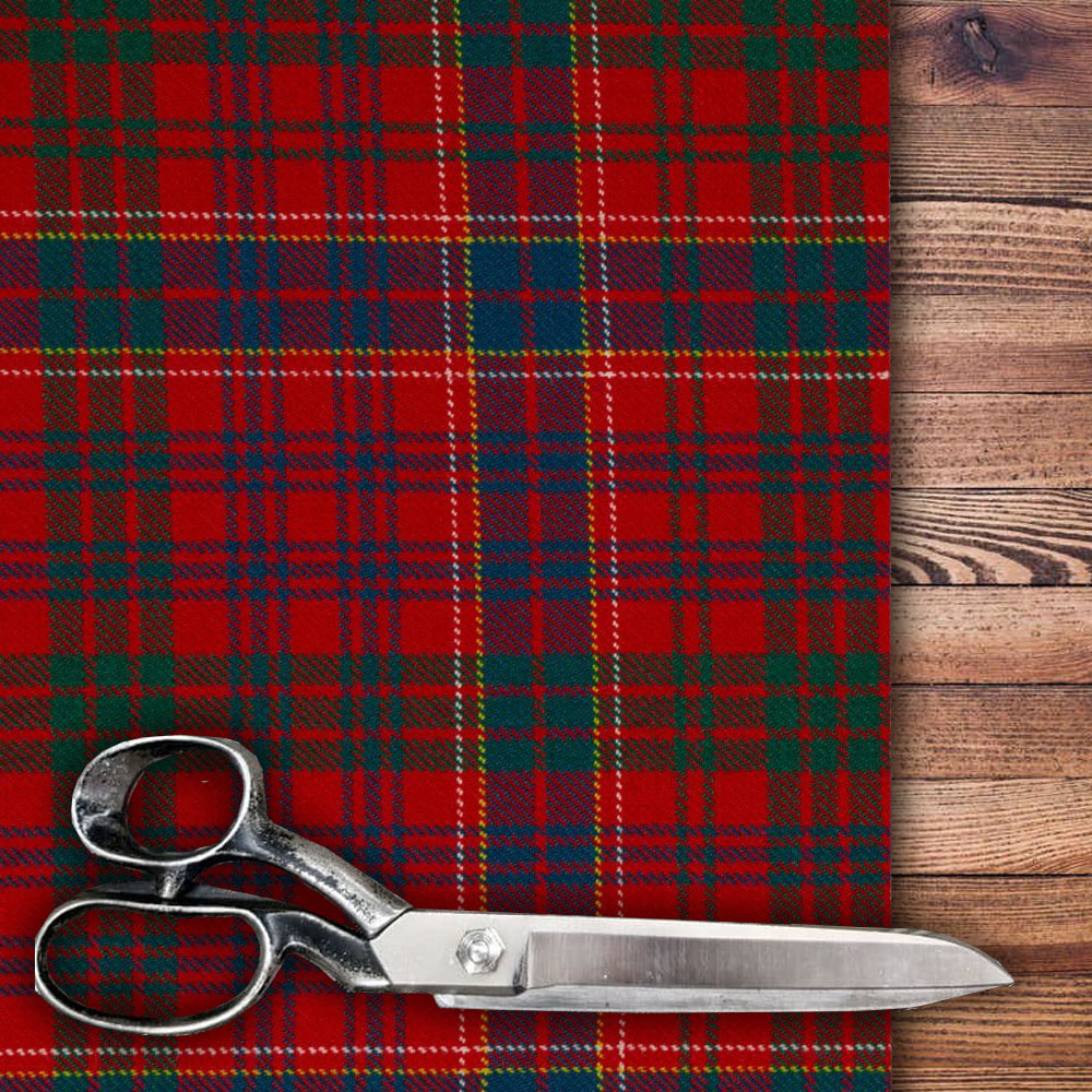 Huntly District - Old and Rare Tartan Medium