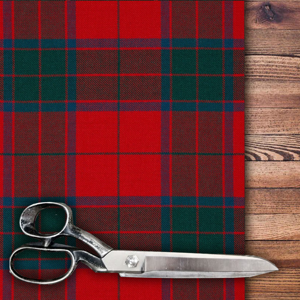 Robertson Modern 1842 Variant Old and Rare Tartan Medium