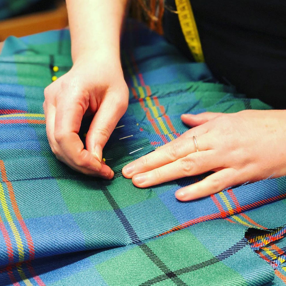 Carmichael Ancient Heavyweight Hand Stitched Kilt