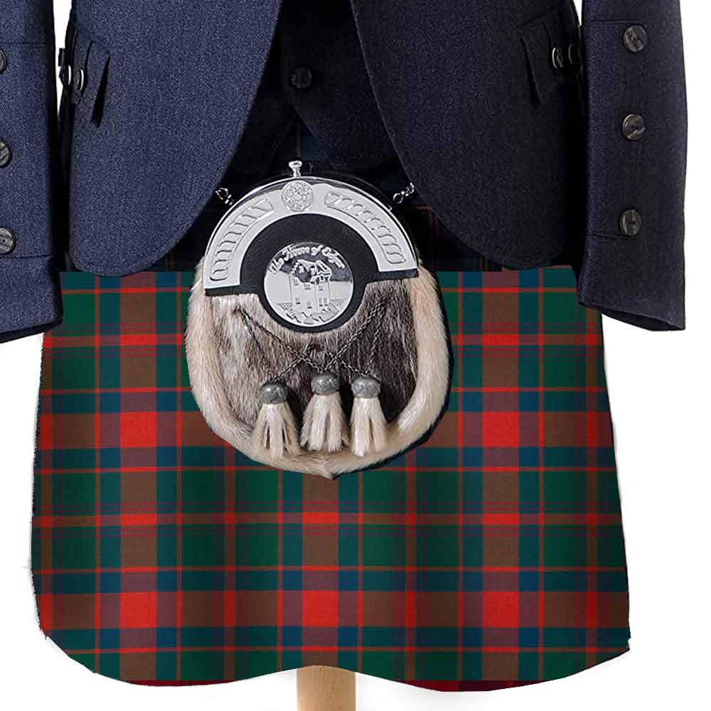 Carrick Ancient Rare Hand Stitched Kilt