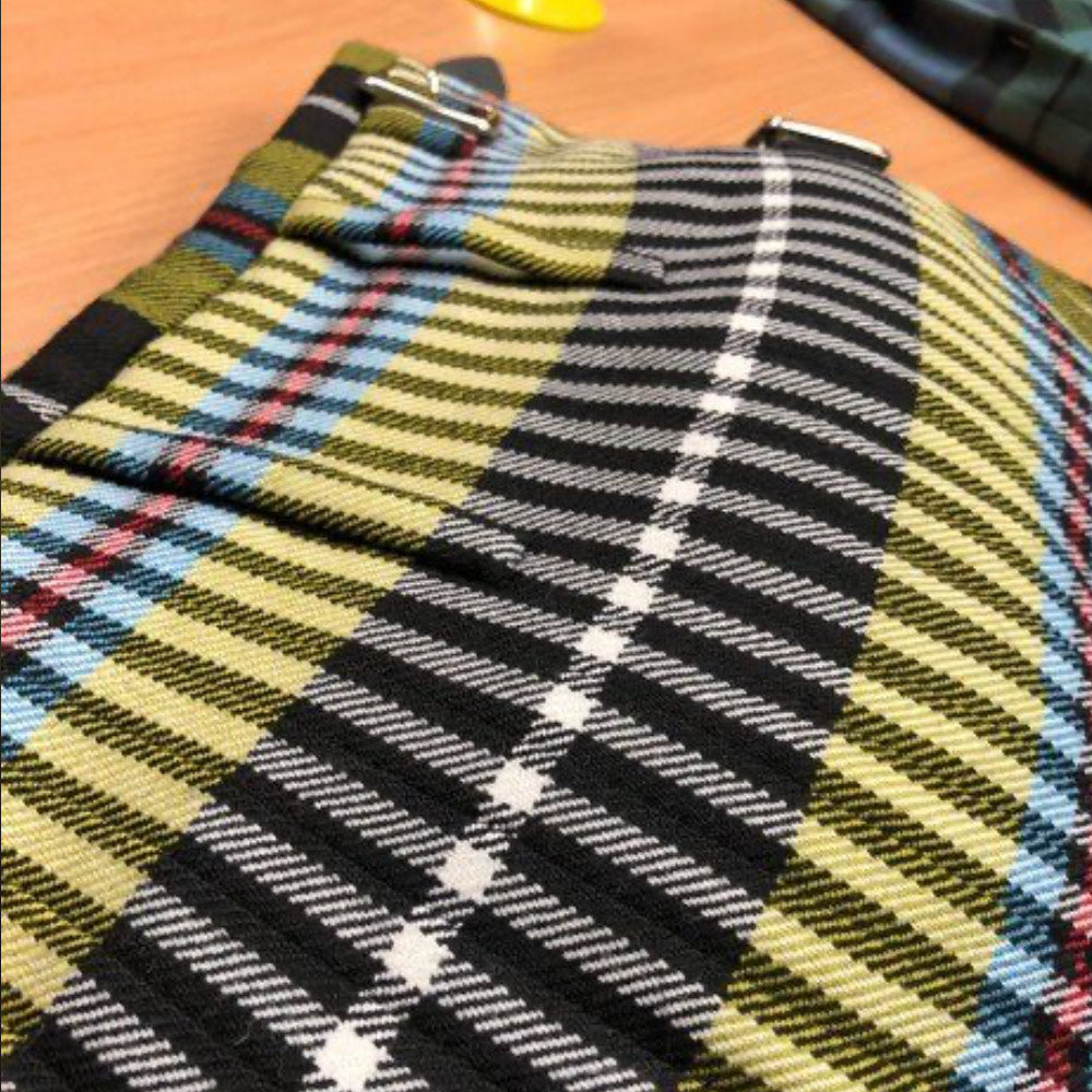 Cornish National Heavyweight Hand Stitched Kilt