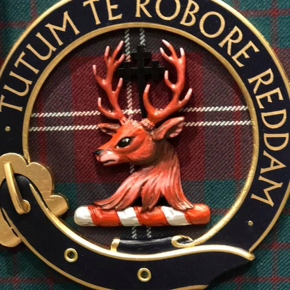 Crawford Extra Large Clan Crest Plaque