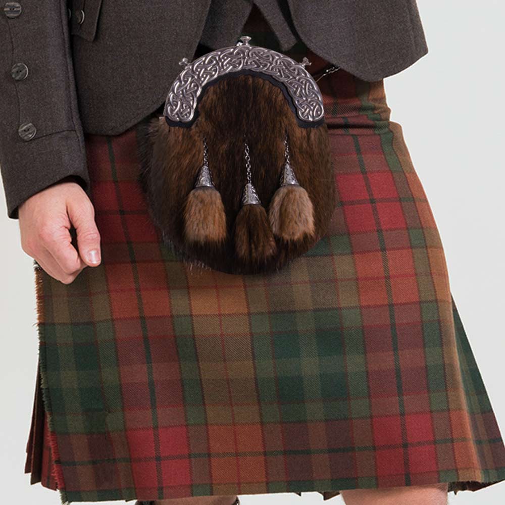 Cullins of Skye Heavyweight Hand Stitched Kilt