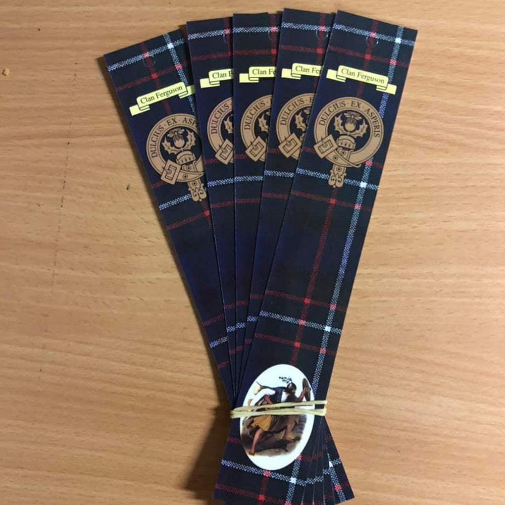 Ferguson Clan Bookmarks 5 Pack