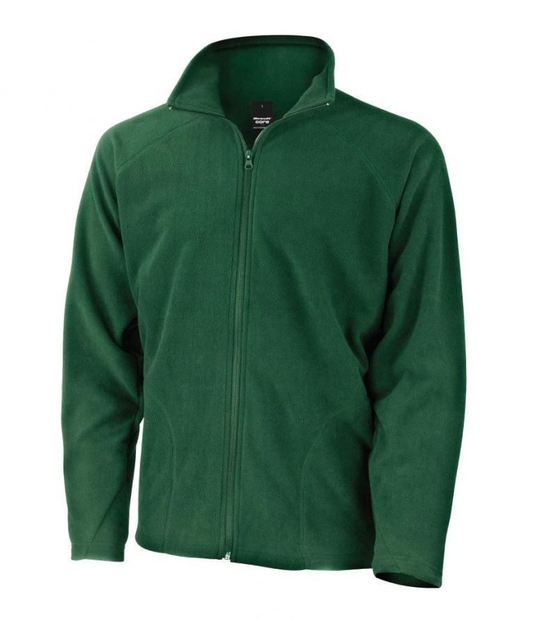 MacDonell Embroidered Fleece Jacket