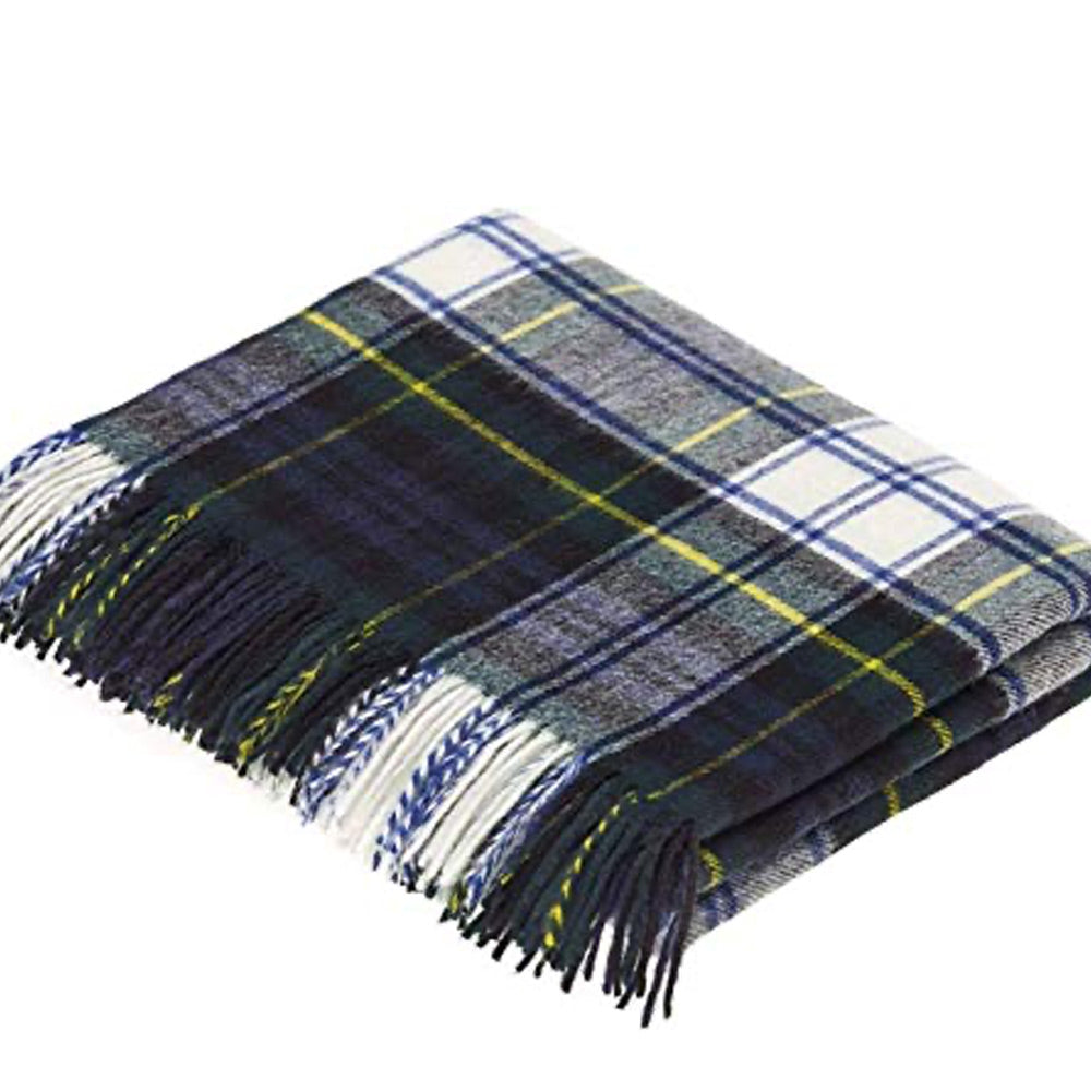 Gordon Dress Modern Tartan Throw Rug