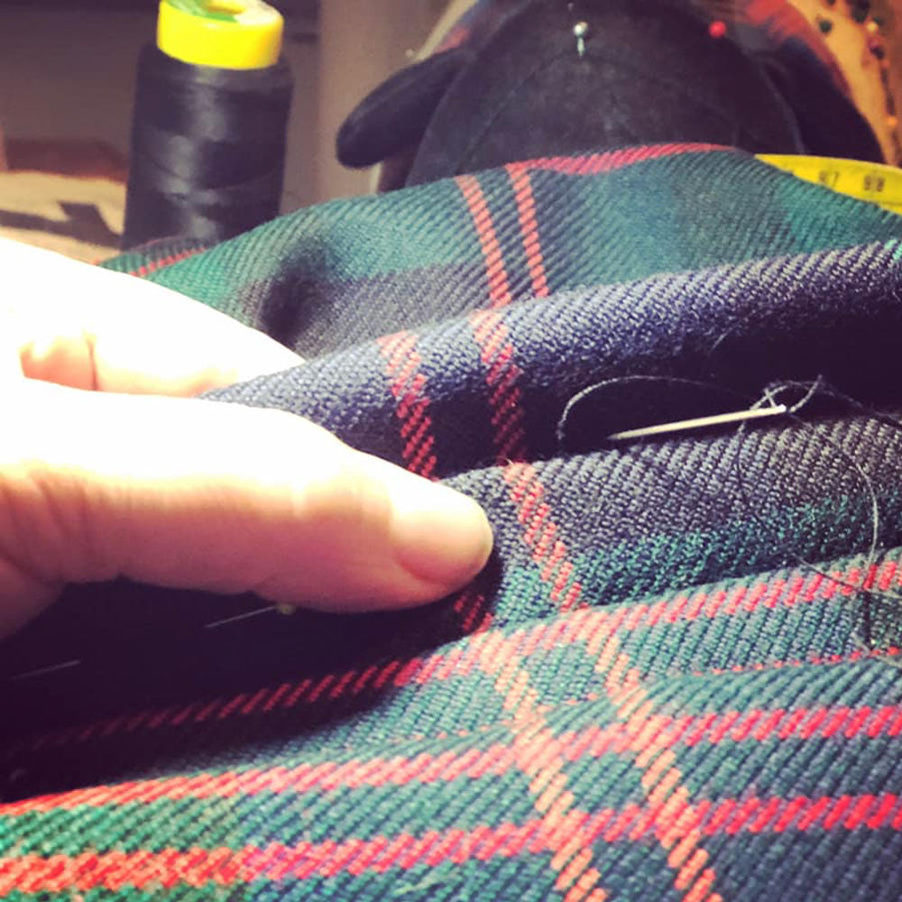 Guthrie Modern Hand Stitched Kilt