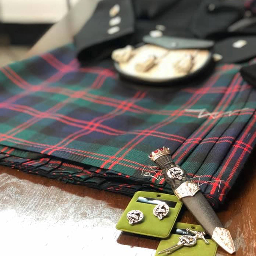 Guthrie Modern Hand Stitched Kilt