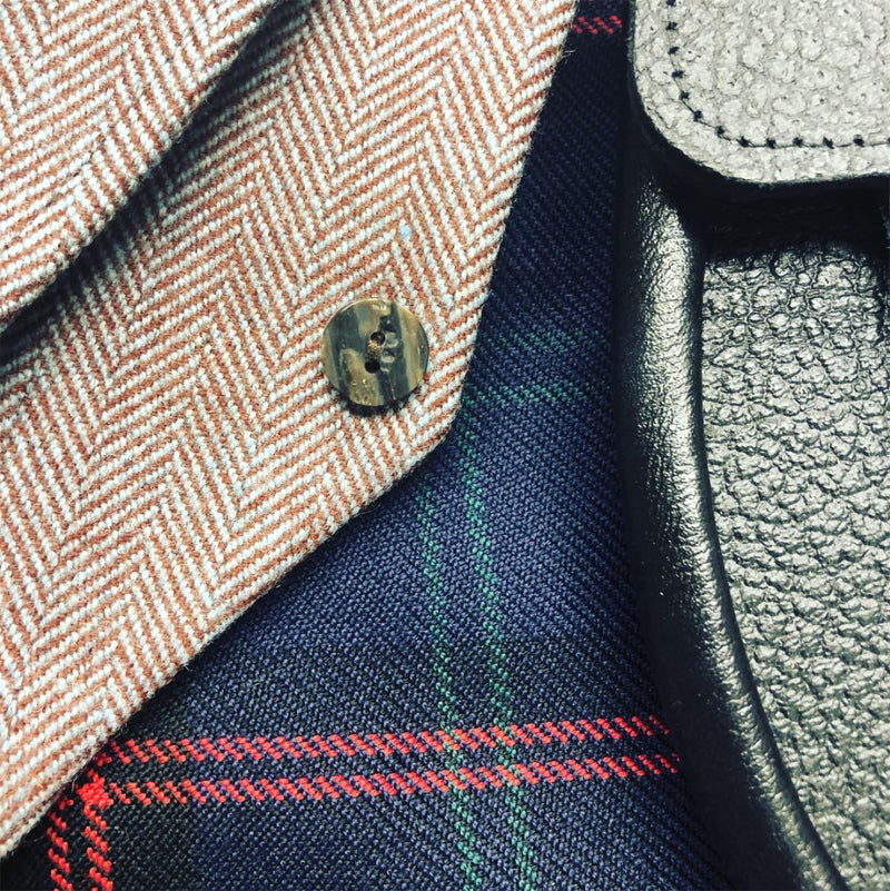 Hume / Home Modern Heavyweight Hand Stitched Kilt