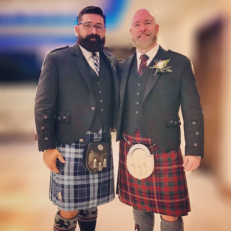 Agnew Ancient Hand Stitched Kilt