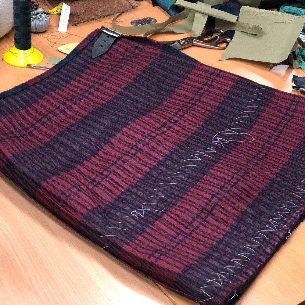 Lindsay Modern - Pleated to Stripe