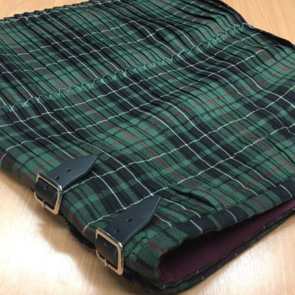MacAuley Hunting Muted Mediumweight Hand Stitched Kilt