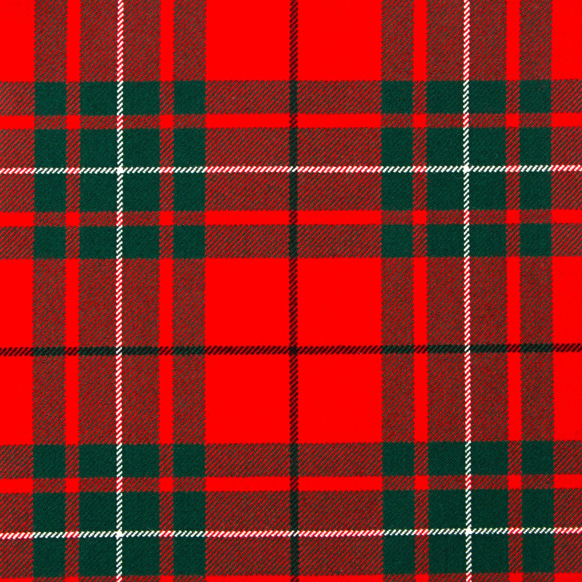 MacAuley Red Modern Heavyweight Hand Stitched Kilt