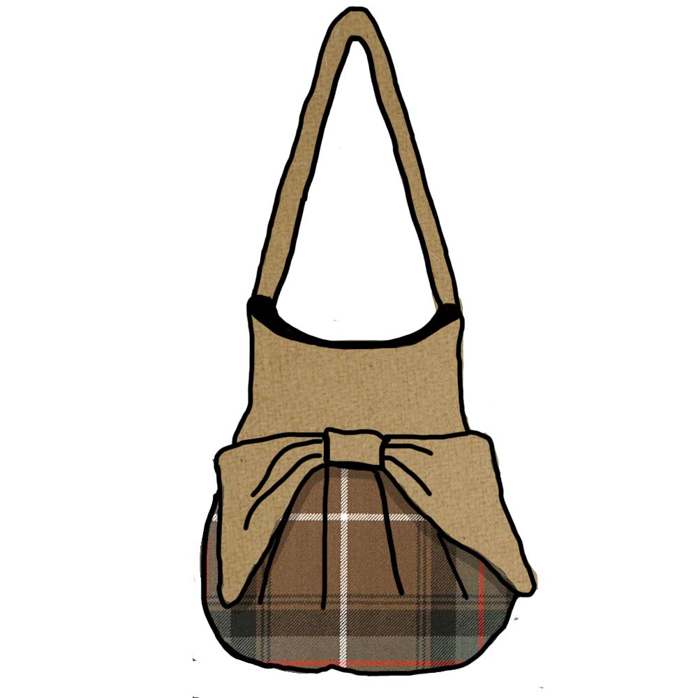 MacDonald of the Isles Hunting Weathered Effie Bag