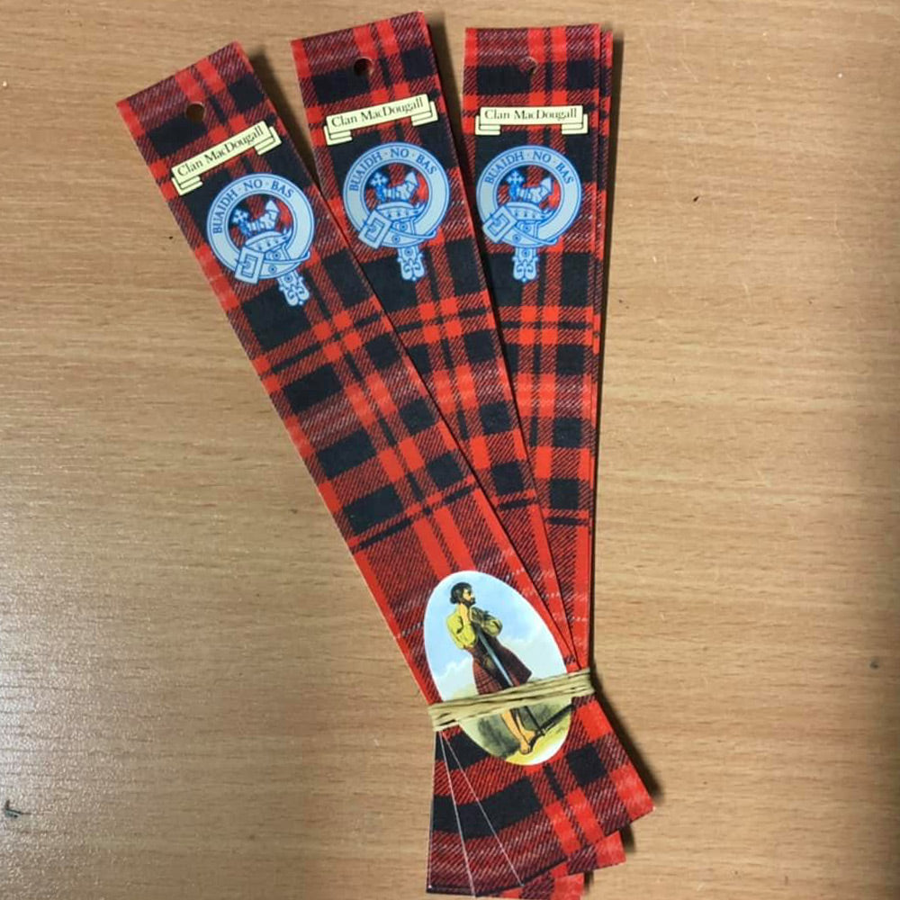 MacDougall Clan Bookmarks 5 Pack