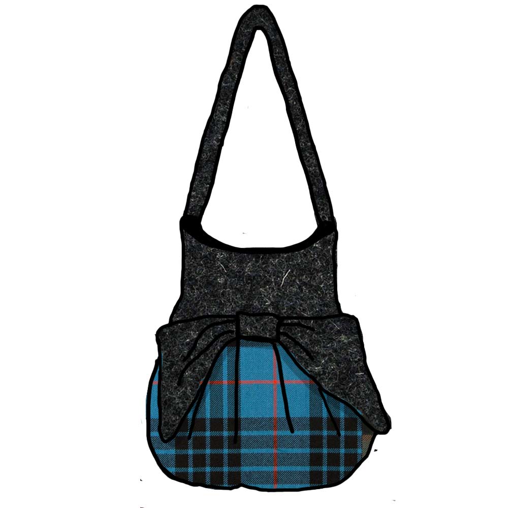 MacKay Blue Ancient Effie Bag