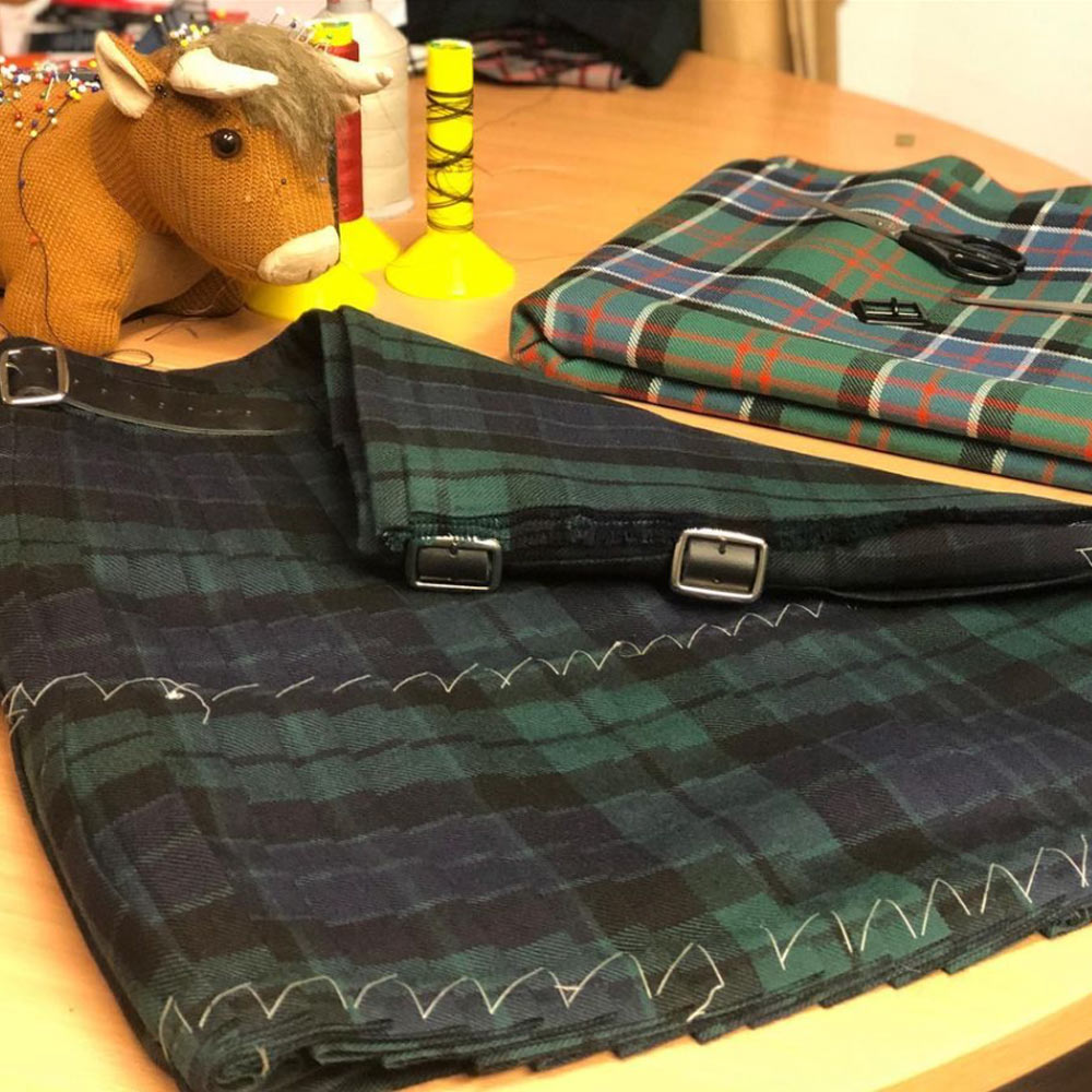 MacKay Modern Heavyweight Hand Stitched Kilt