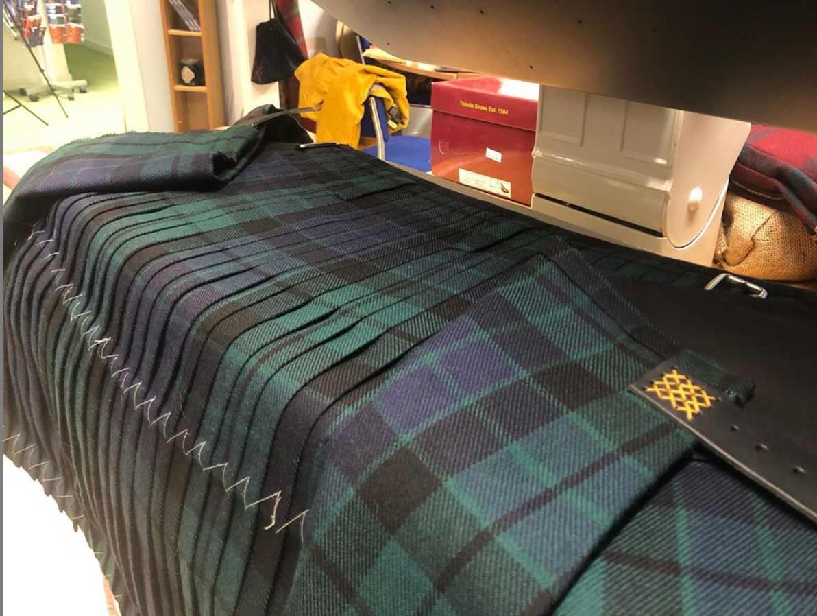 MacKay Modern Heavyweight Hand Stitched Kilt