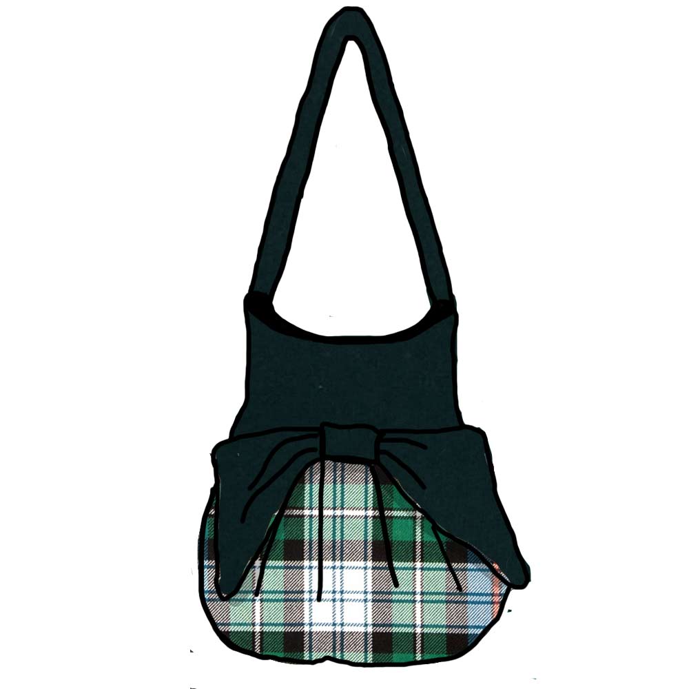 MacKenzie Dress Ancient Effie Bag