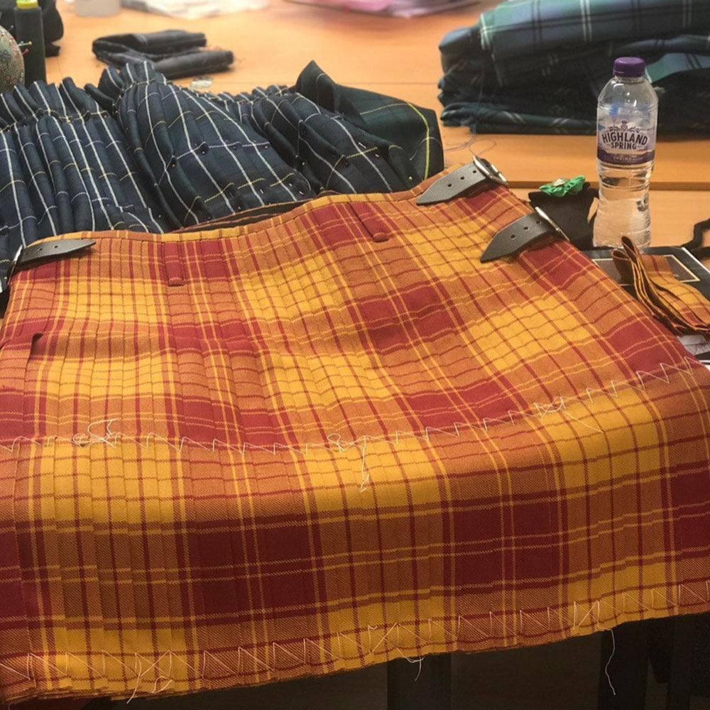 MacMillan Dress Muted Rare Hand Stitched Kilt