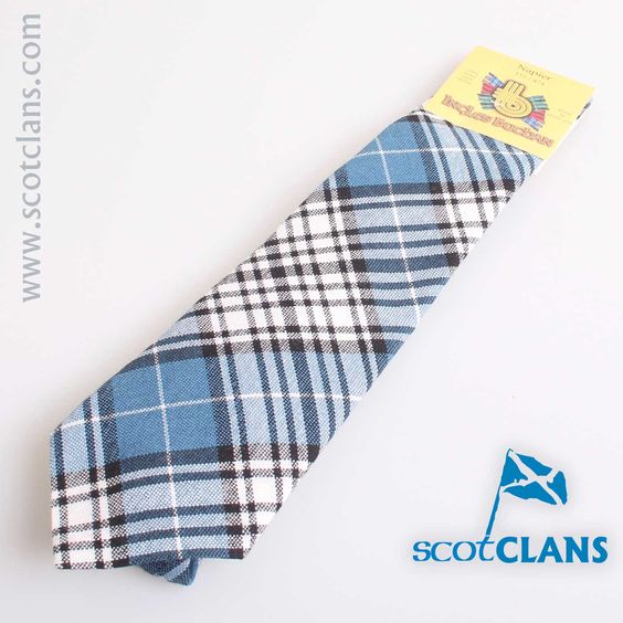 Pure Wool Tie in Napier Ancient Tartan