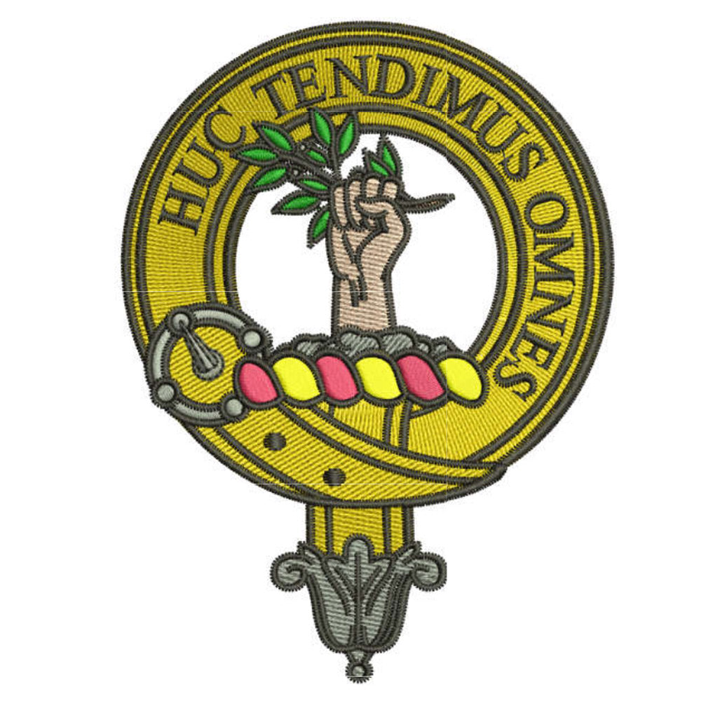 Paterson Clan Crest