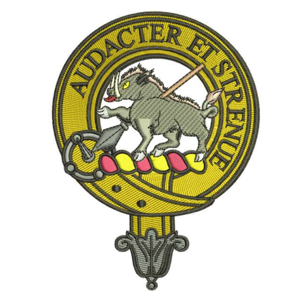 Pollock Clan Crest