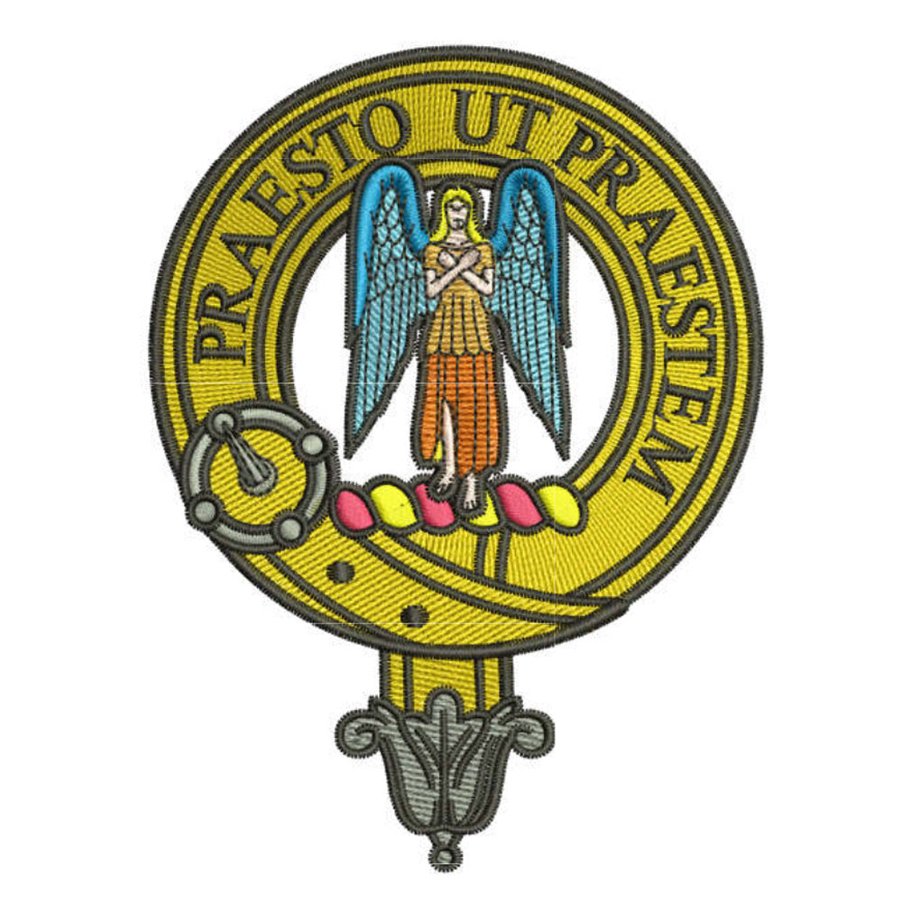 Preston Clan Crest