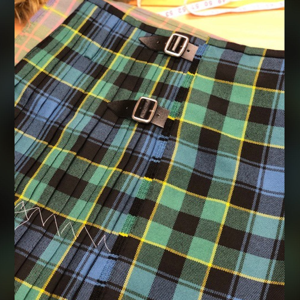 Mouat / Mowat Ancient Rare Hand Stitched Kilt