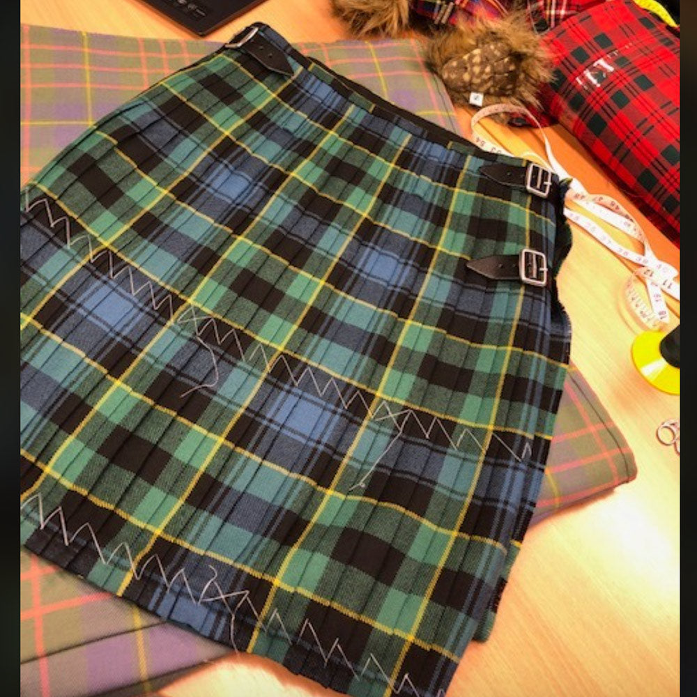 Mouat / Mowat Ancient Rare Hand Stitched Kilt