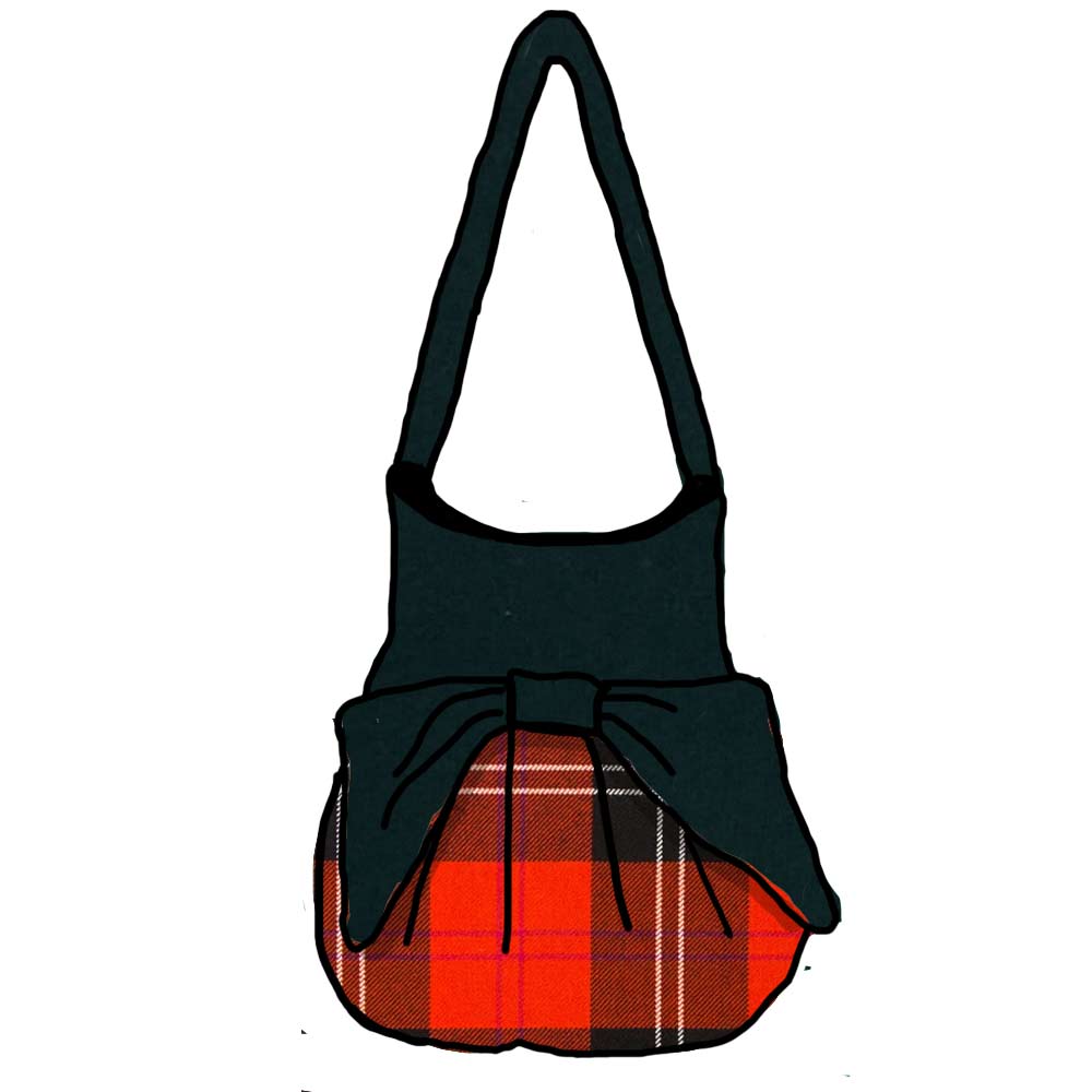 Ramsay Red Ancient Effie Bag