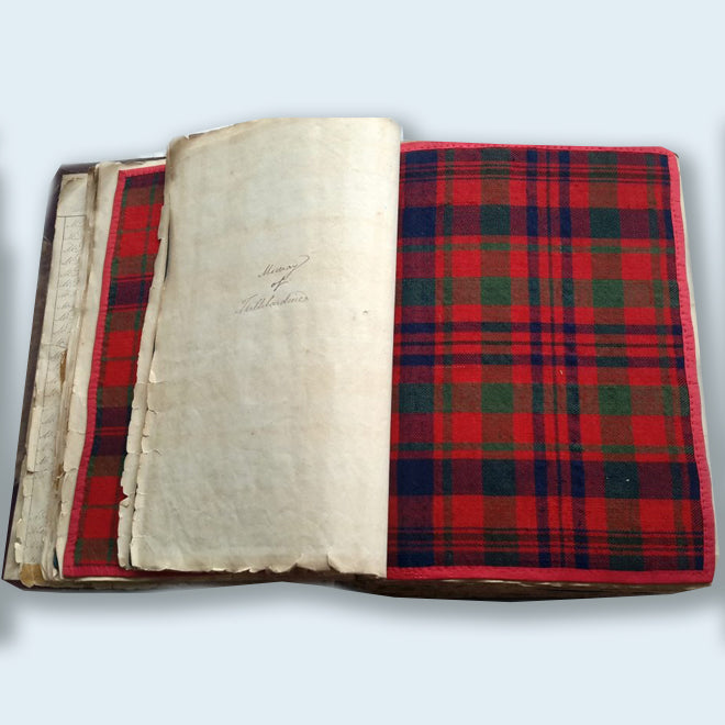 Medium Weight Old & Rare Tartans (Single Width)