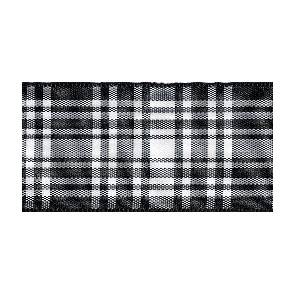 Polyester Tartan Ribbon Rolls - Range of widths