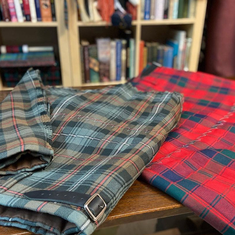 Robertson Hunting Heavyweight Hand Stitched Kilt
