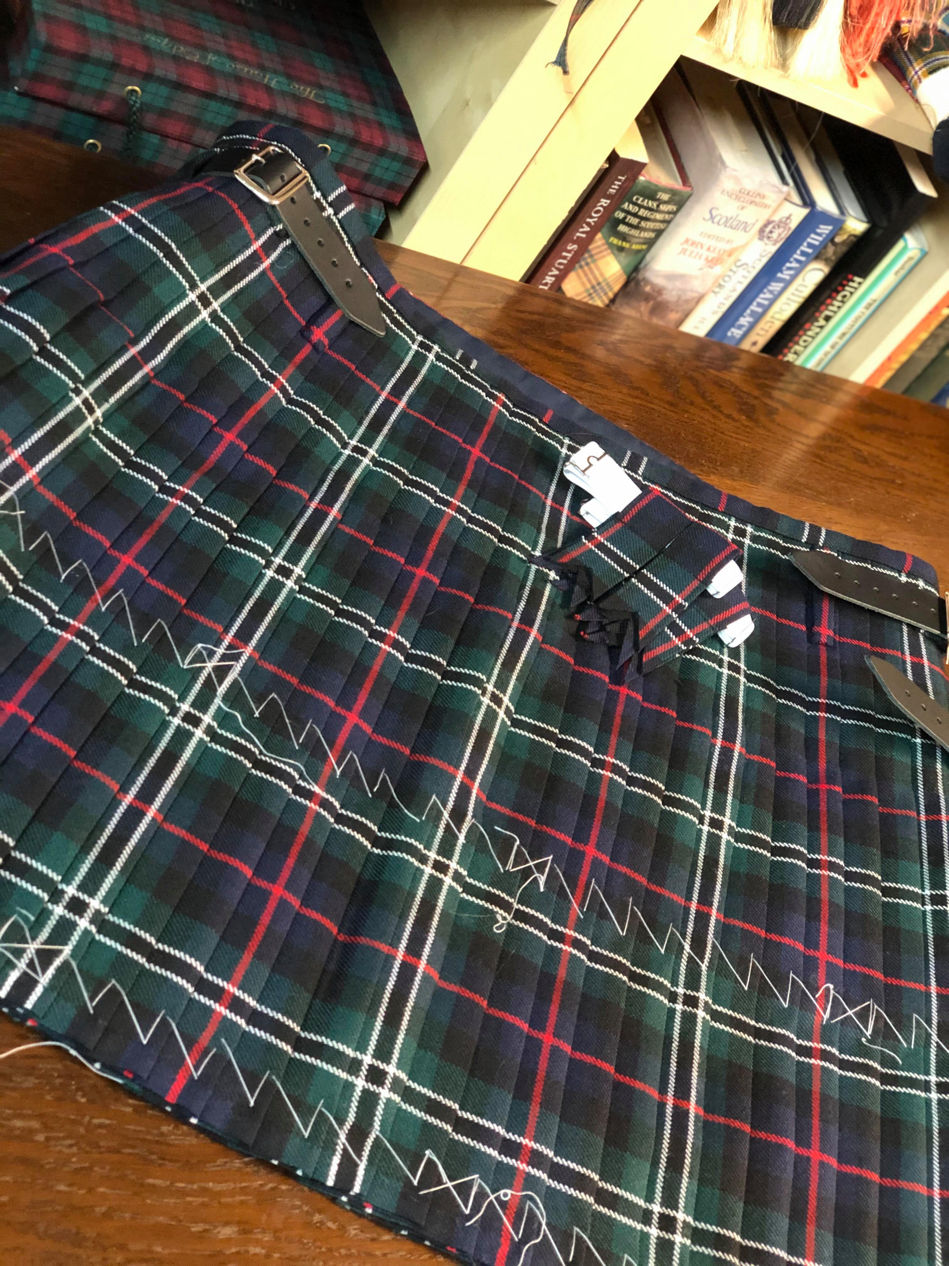 Rose Hunting Modern Heavyweight Hand Stitched Kilt