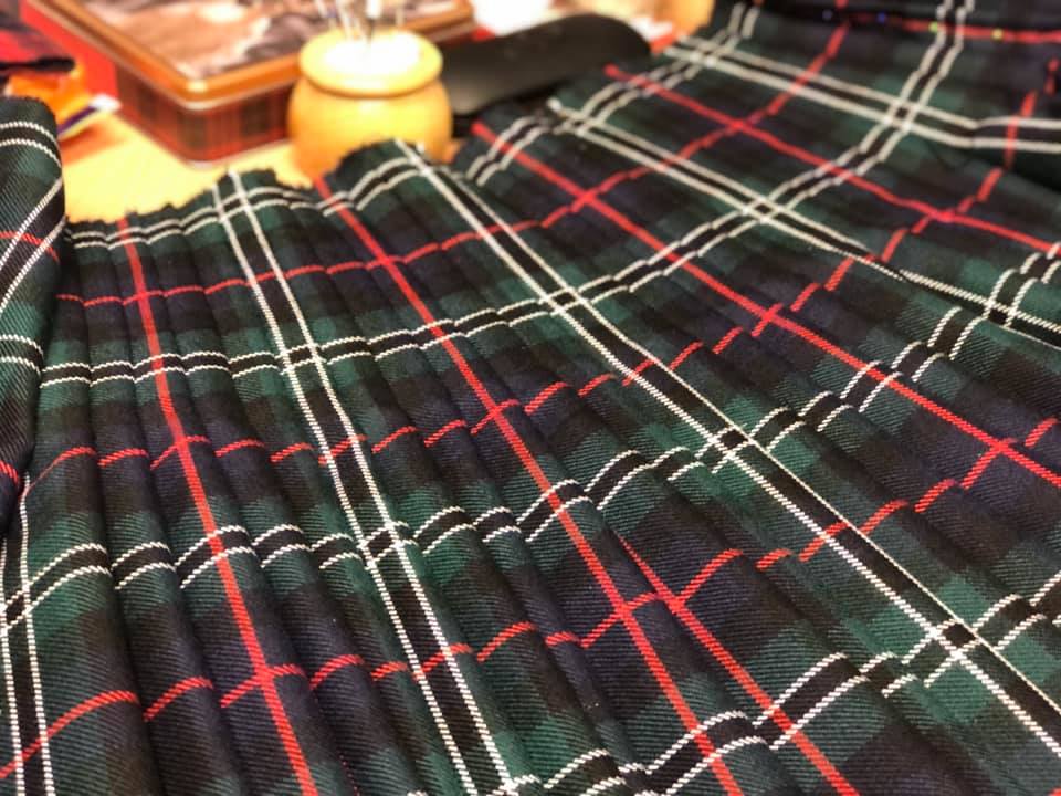 Rose Hunting Modern Heavyweight Hand Stitched Kilt