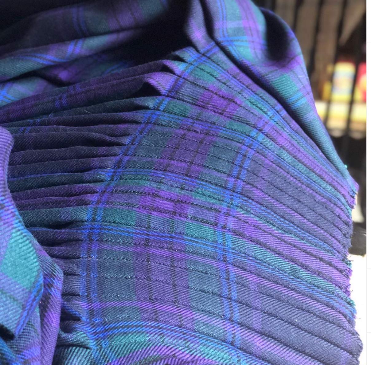Spirit of Scotland Heavyweight Hand Stitched Kilt