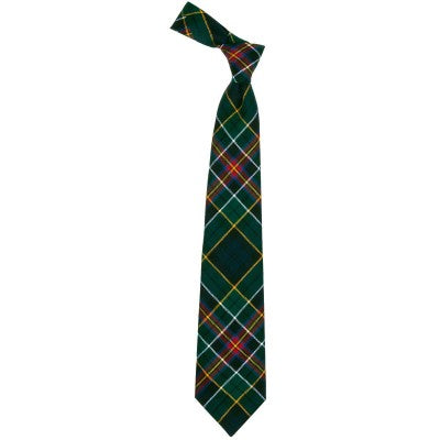 Pure Wool Tie in Allison Modern