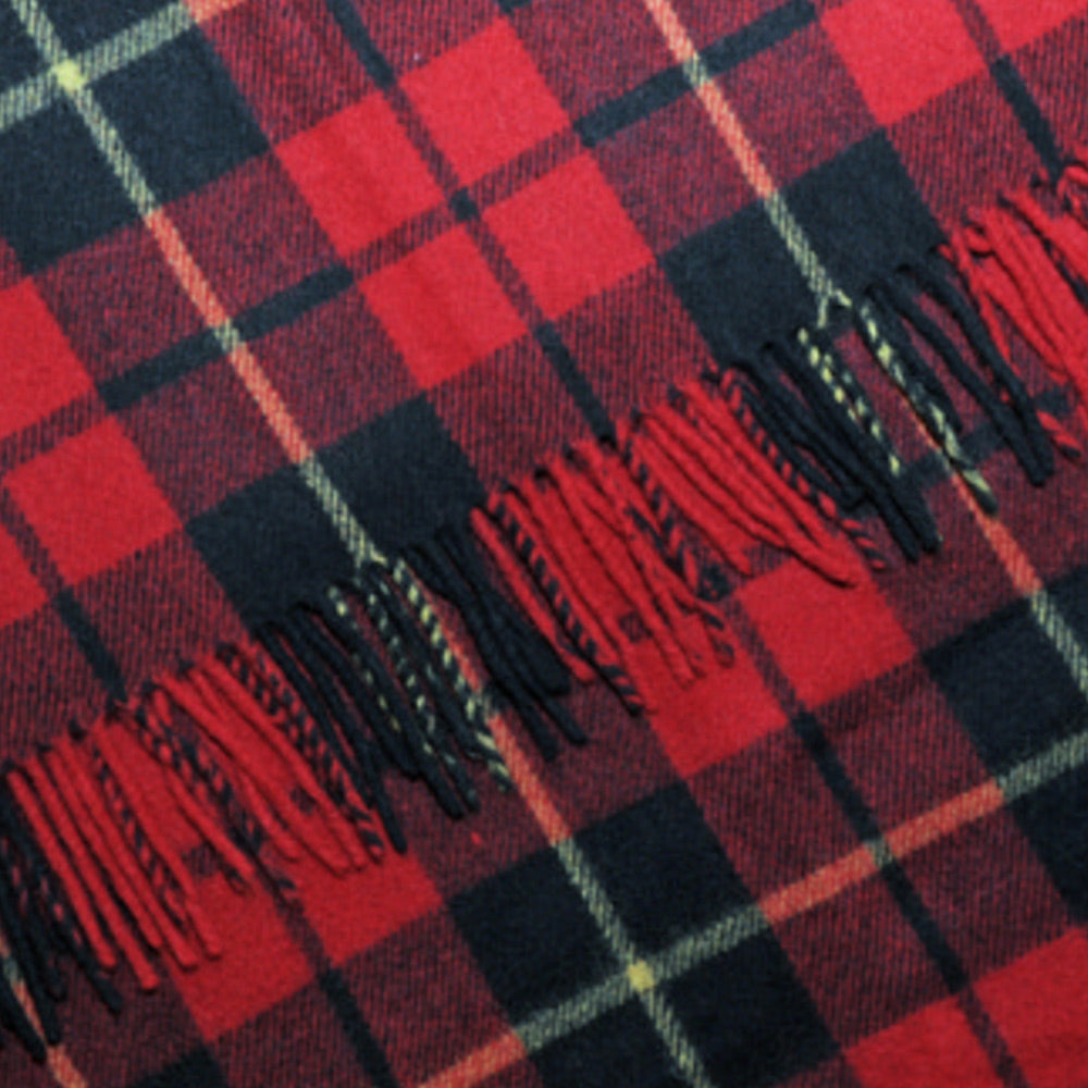 Tartan Throw Rug - choice of 33 tartans