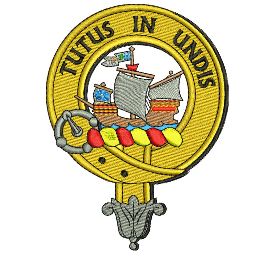 Wood Clan Crest